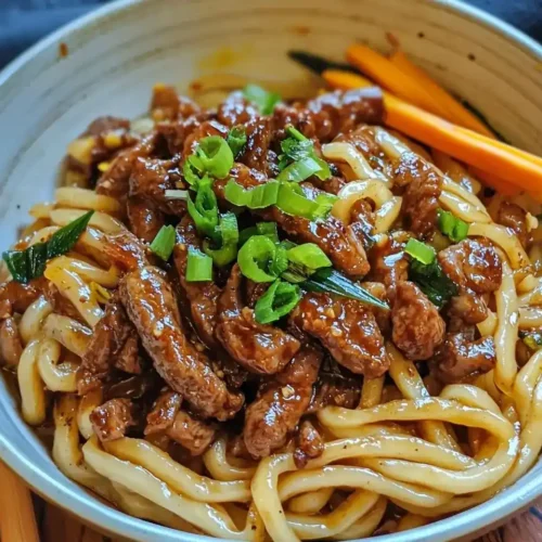 Quick Beef Black Pepper Udon 5 Quick Beef Black Pepper Udon