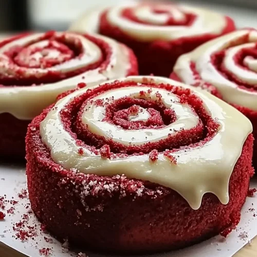 Red Velvet Cinnamon Rolls 5 Red Velvet Cinnamon Rolls