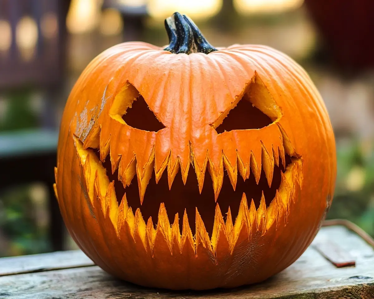 Scary Pumpkin Carving