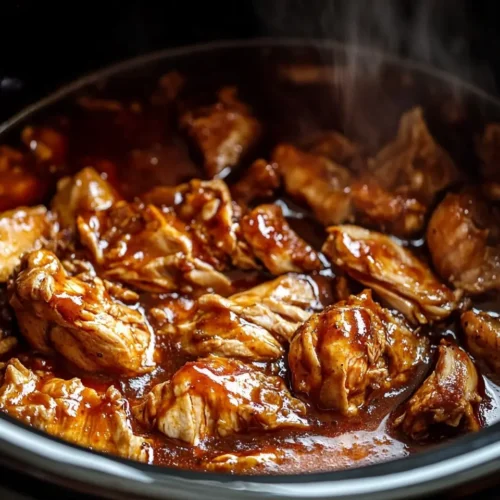 Slow Cooker Honey Garlic Chicken Thighs 5 Slow Cooker Honey Garlic Chicken Thighs