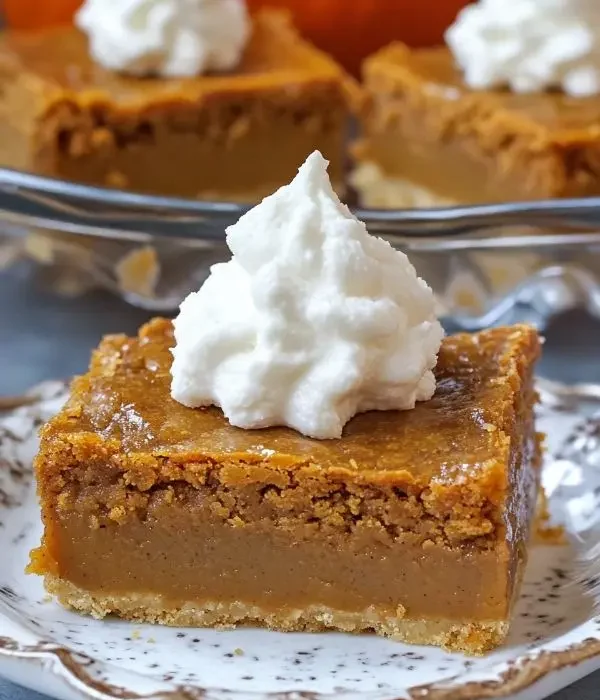 Ultimate Small Batch Pumpkin Pie Bars 4 Small Batch Pumpkin Cake