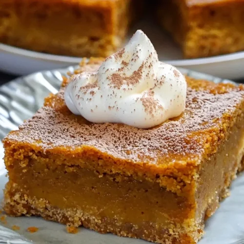 Ultimate Small Batch Pumpkin Pie Bars 5 Small Batch Pumpkin Pie Bars