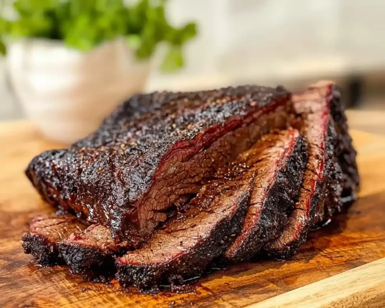 Smoked Brisket Recipe