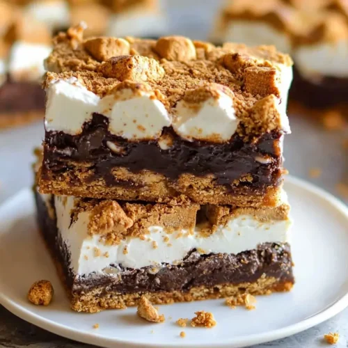 S'more Bars 5 S'more Bars