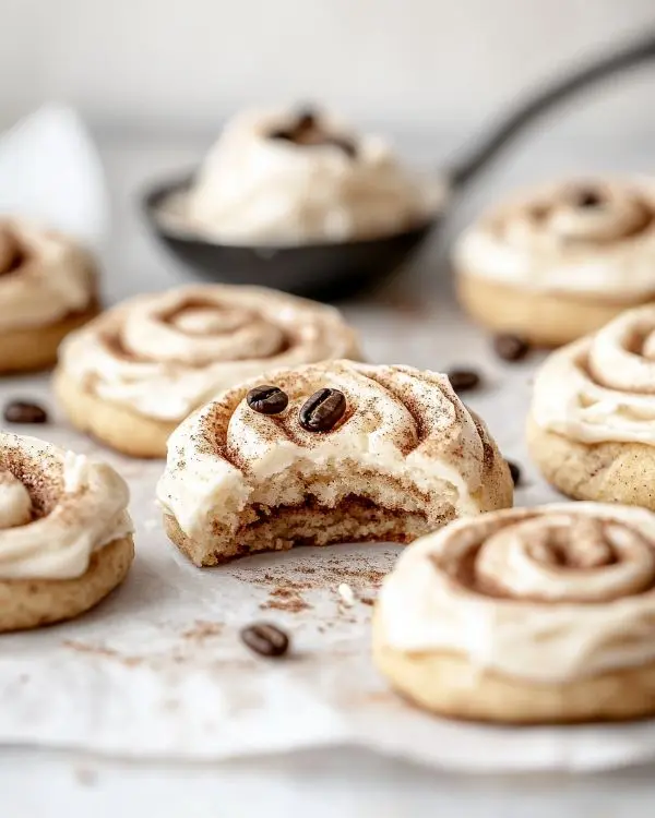 Soft Pumpkin Spice Latte Cookies 2 Soft Pumpkin Cookies