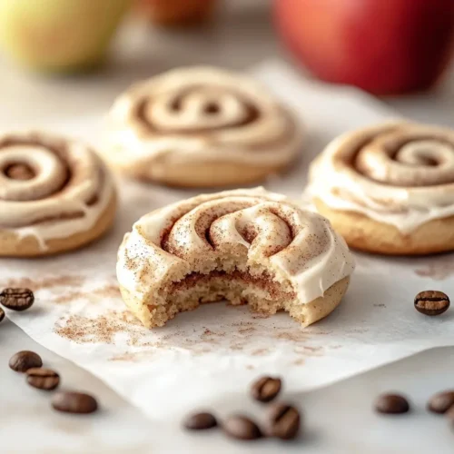 Soft Pumpkin Spice Latte Cookies 5 Soft Pumpkin Spice Latte Cookies