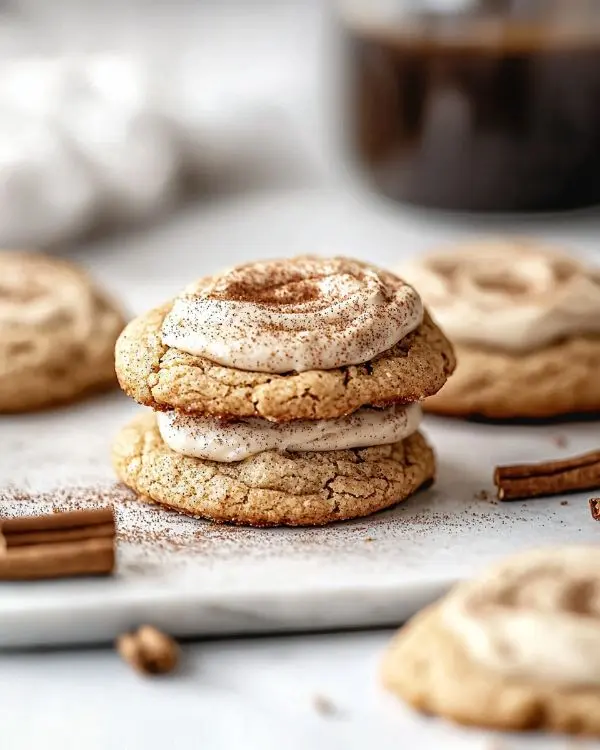 Soft Pumpkin Spice Latte Cookies 4 Soft Pumpkin Spice Latte Cookies recipe