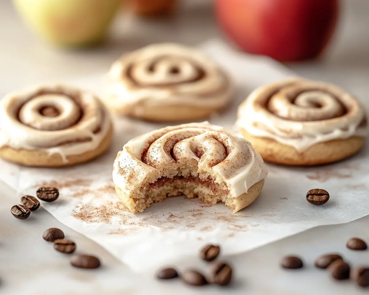 Soft Pumpkin Spice Latte Cookies