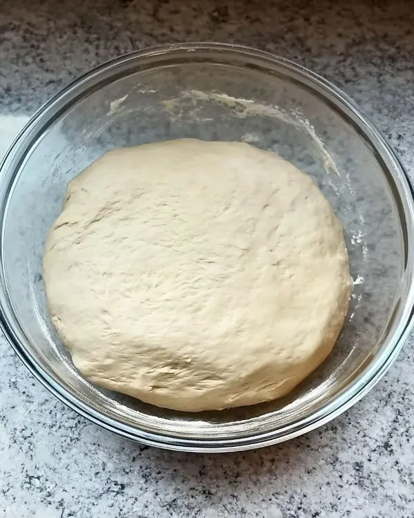 Sourdough Bread Bowls preparation