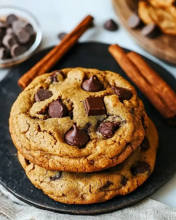 Fall Spiced Chocolate Chip Cookies 3 Spiced Chocolate Chip Cookies recipe