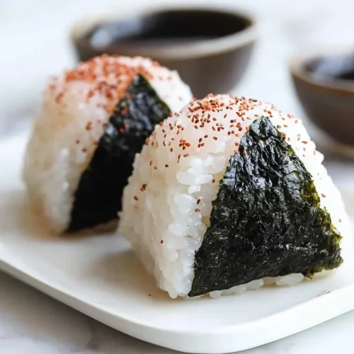 Spicy Tuna Onigiri 5 Spicy Tuna Onigiri