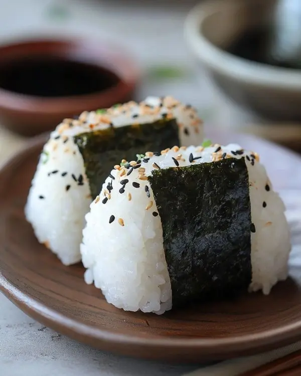 Spicy Tuna Onigiri 2 Spicy Tuna Onigiri recipe