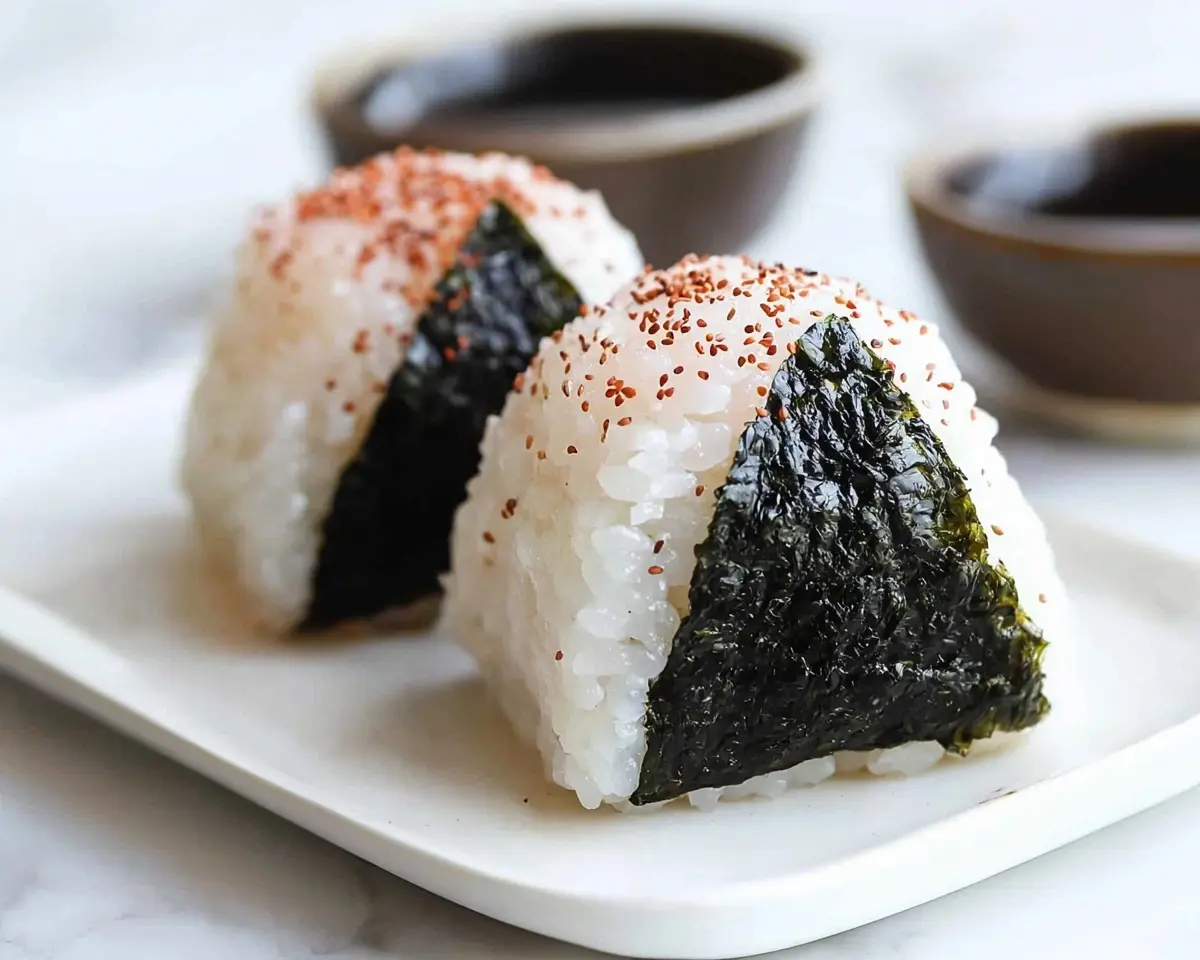 Spicy Tuna Onigiri