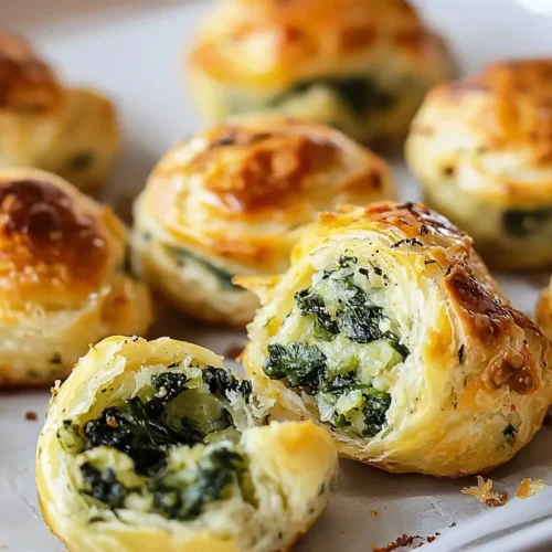 Spinach Puffs in 30 Minutes 6 Spinach Puffs