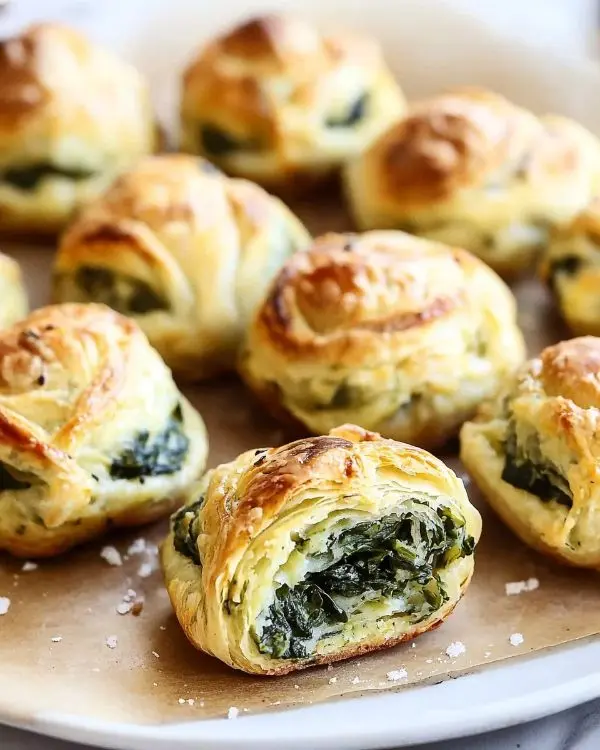 Spinach Puffs in 30 Minutes 3 Spinach Puffs in 30 Minutes