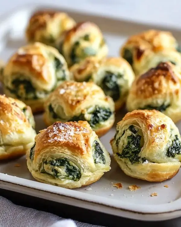 Spinach Puffs in 30 Minutes 2 Spinach Puffs recipe