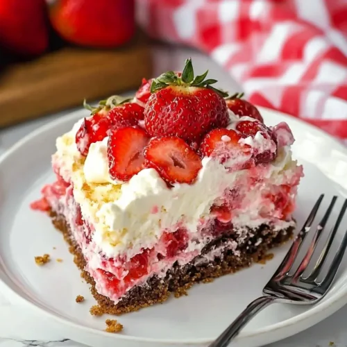 Strawberry Earthquake Cake 5 Strawberry Earthquake Cake