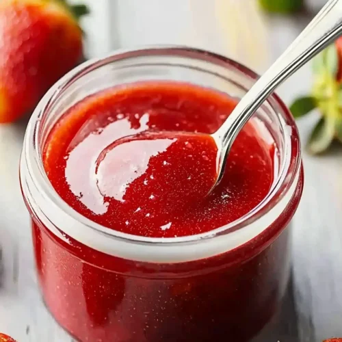 Ultimate Strawberry Sauce for Shortcake 5 Strawberry Sauce for Shortcake
