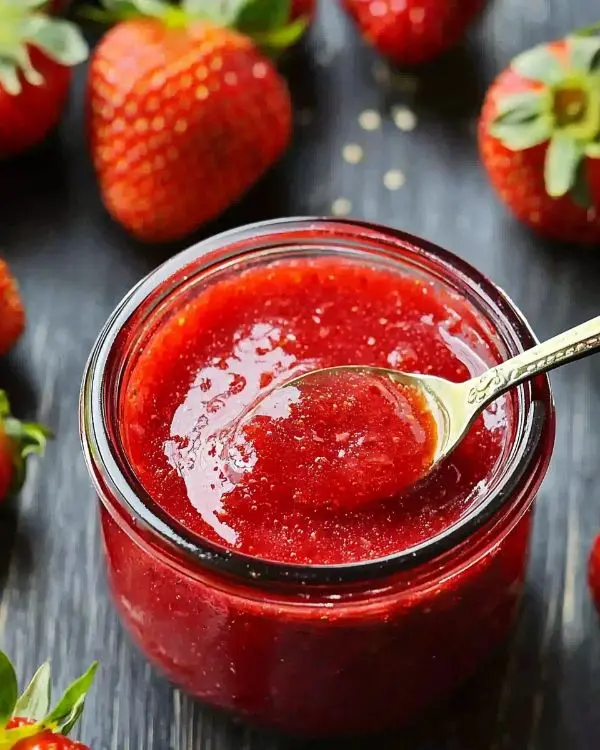Ultimate Strawberry Sauce for Shortcake 3 Strawberry Sauce for Shortcake recipe