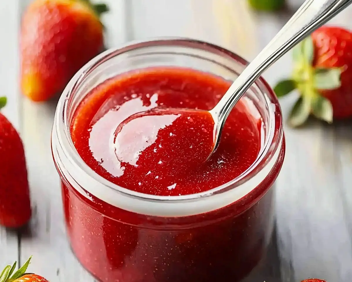 Strawberry Sauce for Shortcake