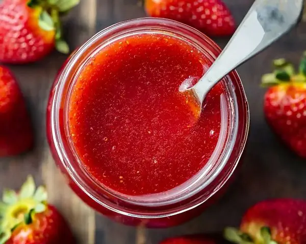 Ultimate Strawberry Sauce for Shortcake 2 Strawberry Sauce