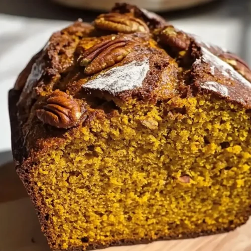Sweet Sourdough Pumpkin Bread