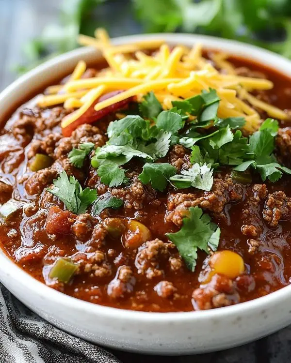 Texas Style Chili Recipe No Beans 3 Texas Chili Recipe With Ground Beef