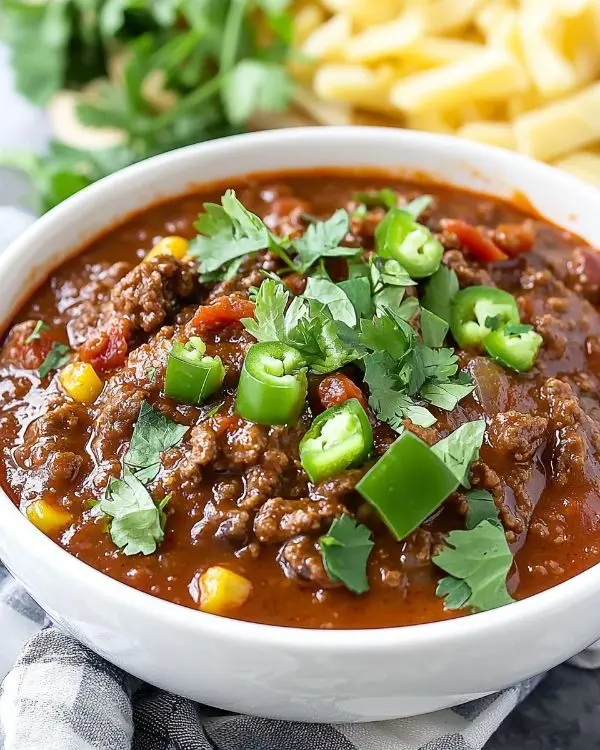 Texas Style Chili Recipe No Beans 4 Texas Style Chili Recipe No Beans recipe