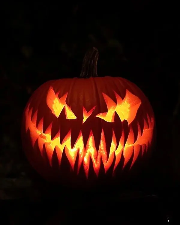 Scary Pumpkin Carving 2 The Nightmare Grin