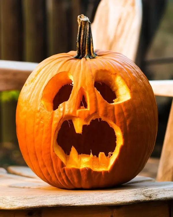 Scary Pumpkin Carving 4 The Screaming Banshee - Cute Pumpkin Carving