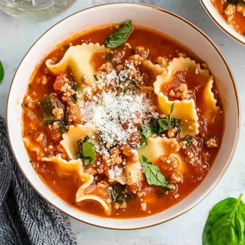 TikTok Lasagna Soup 5 TikTok Lasagna Soup