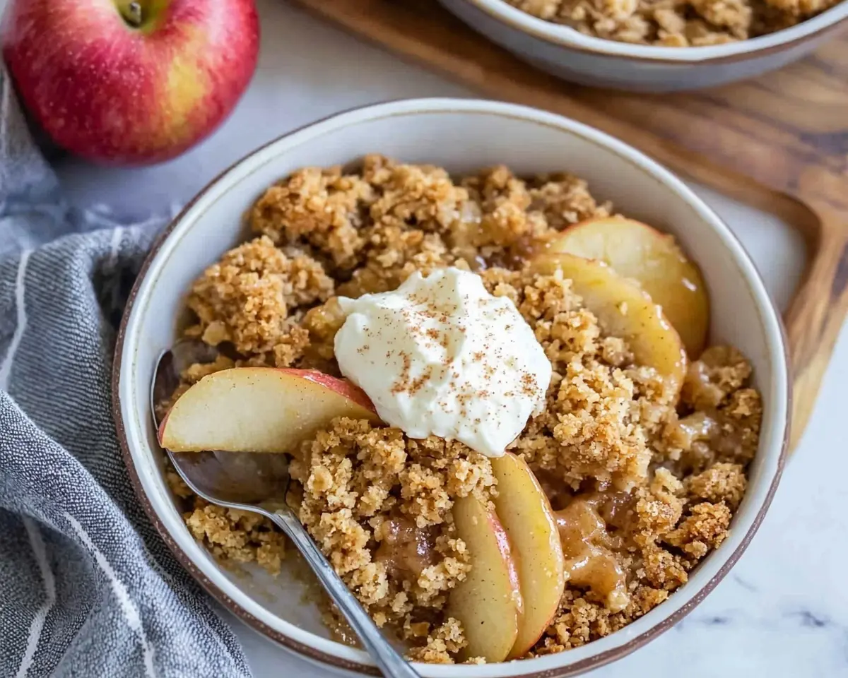 Ultimate Apple Crisp