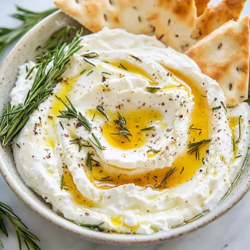 Whipped Feta with Honey 5 Whipped Feta with Honey