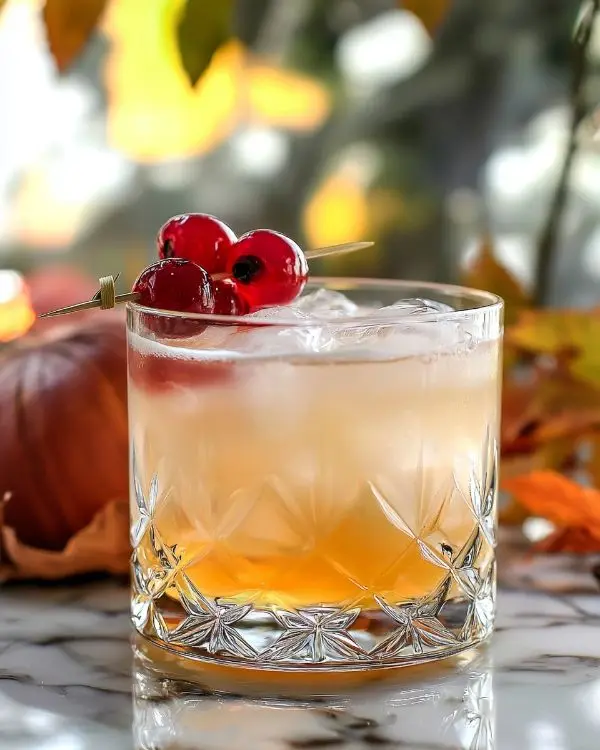 Autumn Gin Sour 6 Winter Time Drinks