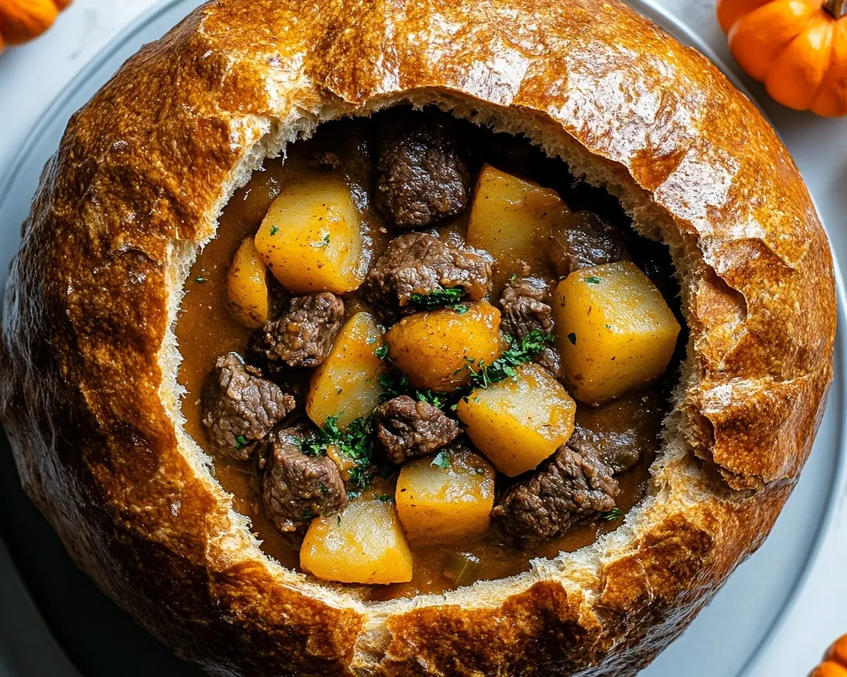 Witch’s Cauldron Beef Stew