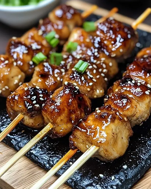 Japanese Chicken Yakitori Recipe 2 Yakitori Chicken Recipe