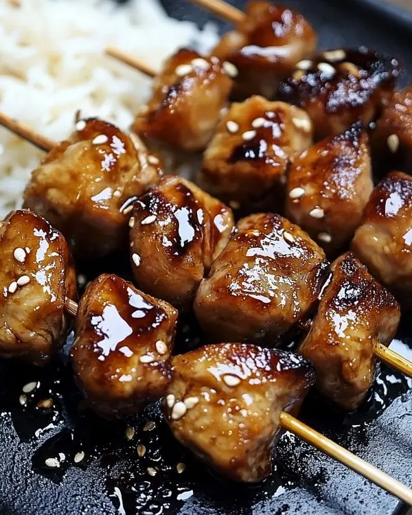 Japanese Chicken Yakitori Recipe 3 Yakitori Chicken