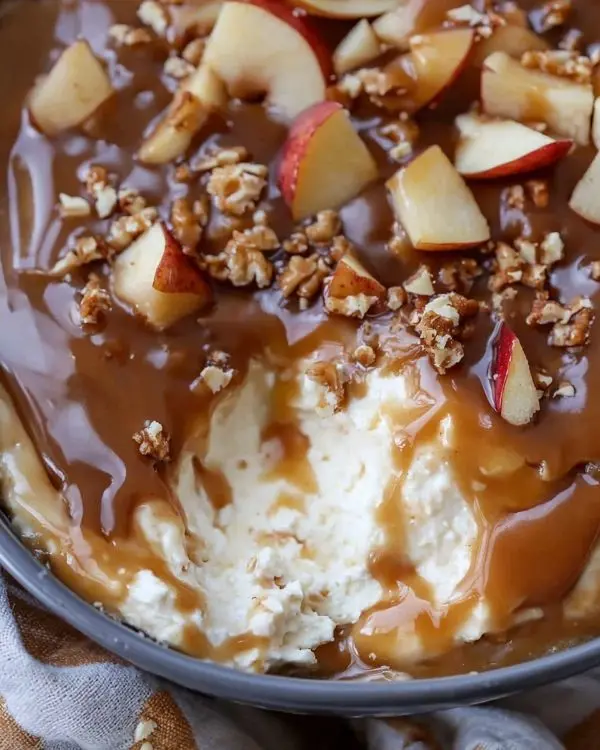 Easy Caramel Apple Cheesecake Dip Recipe 4 caramel apple cheesecake dip recipe