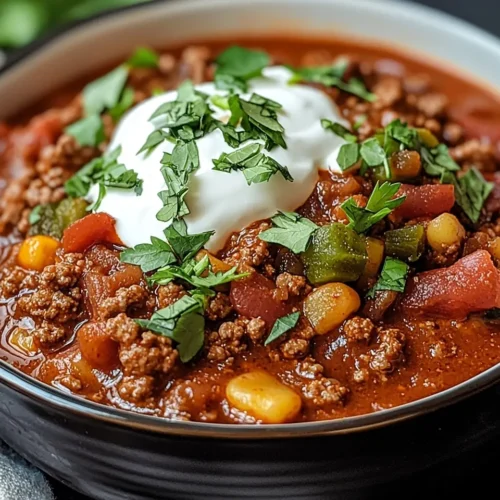 Best Ground Beef Stovetop Chili 5 ground beef stovetop chili