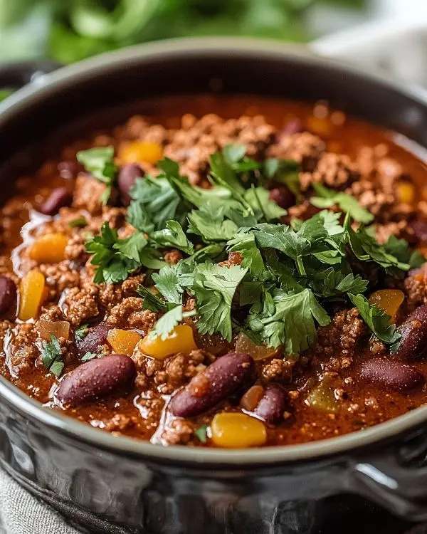 Best Ground Beef Stovetop Chili 4 ground beef stovetop chili recipe