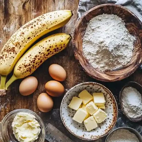 Ultimate Gluten-Free Banana Bread 2 ingredients Gluten-Free banana Baking