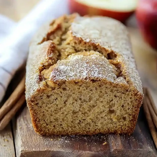 Apple Cider Donut Bread