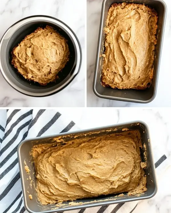 Apple Cider Donut Bread Preparation