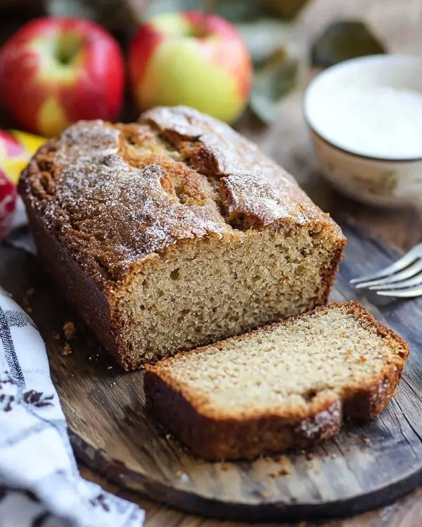 Apple Cider Donut Bread Recipe