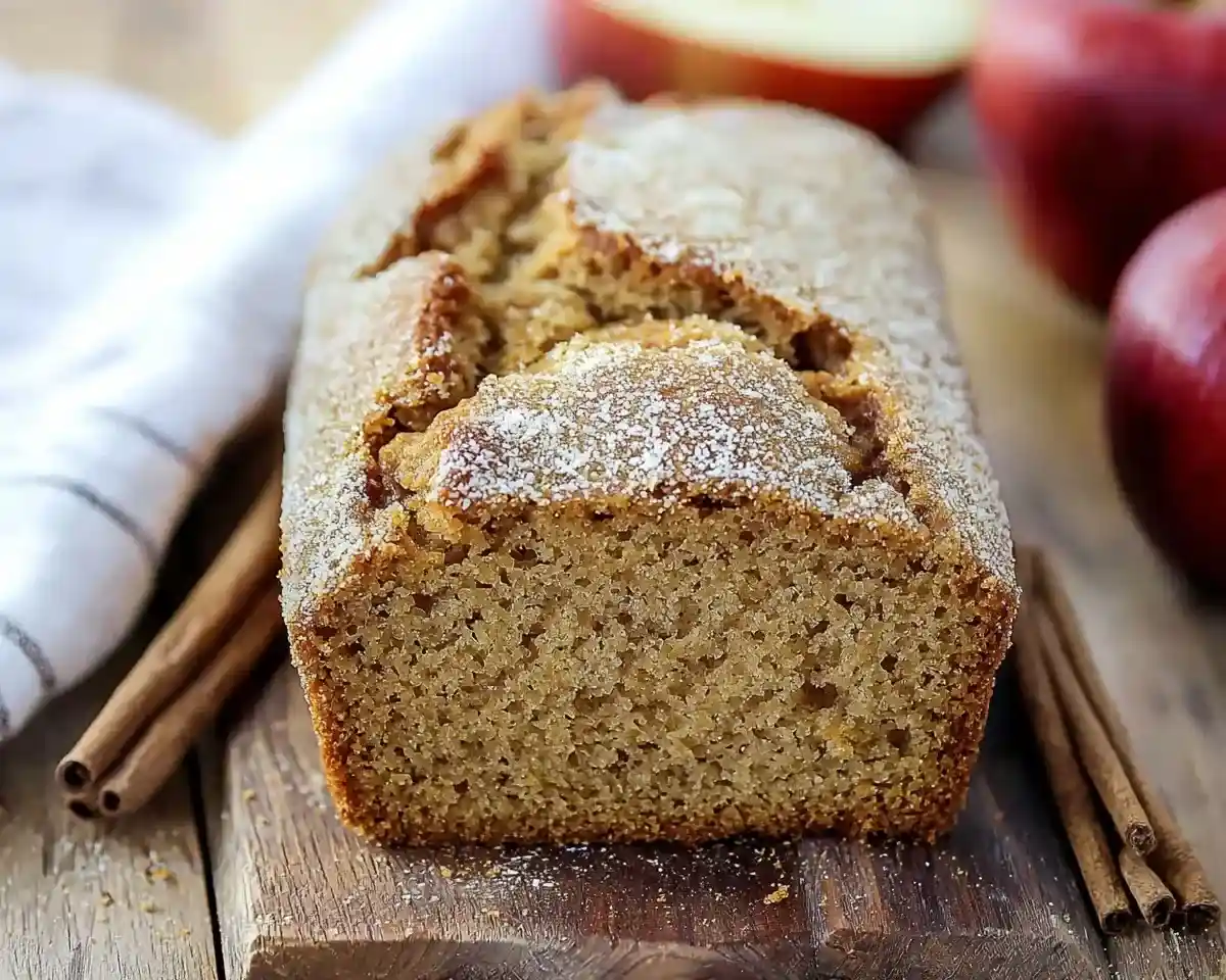 Apple Cider Donut Bread