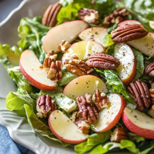 Apple Pecan Blue Cheese Salad 5 Apple Pecan Blue Cheese Salad