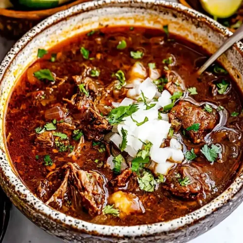 Authentic Mexican Birria Soup 5 Authentic Mexican Birria Soup