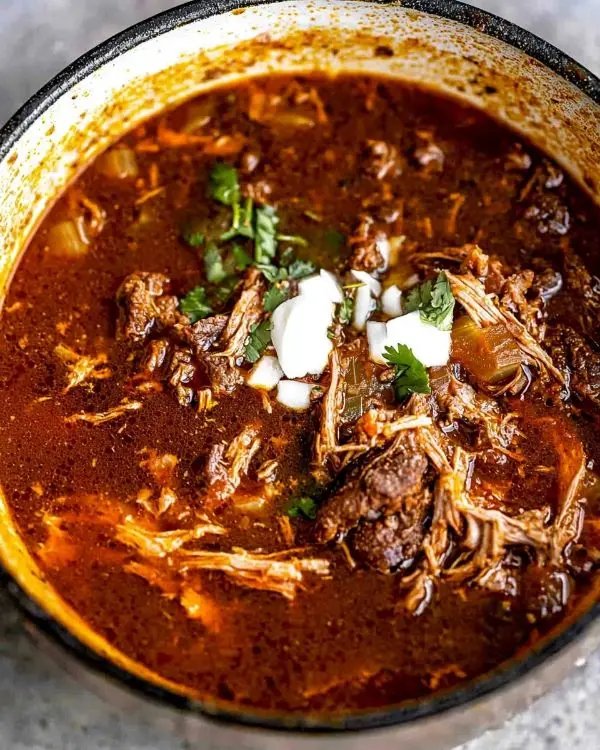 Authentic Mexican Birria Soup 3 Authentic Mexican Birria Soup Recipe