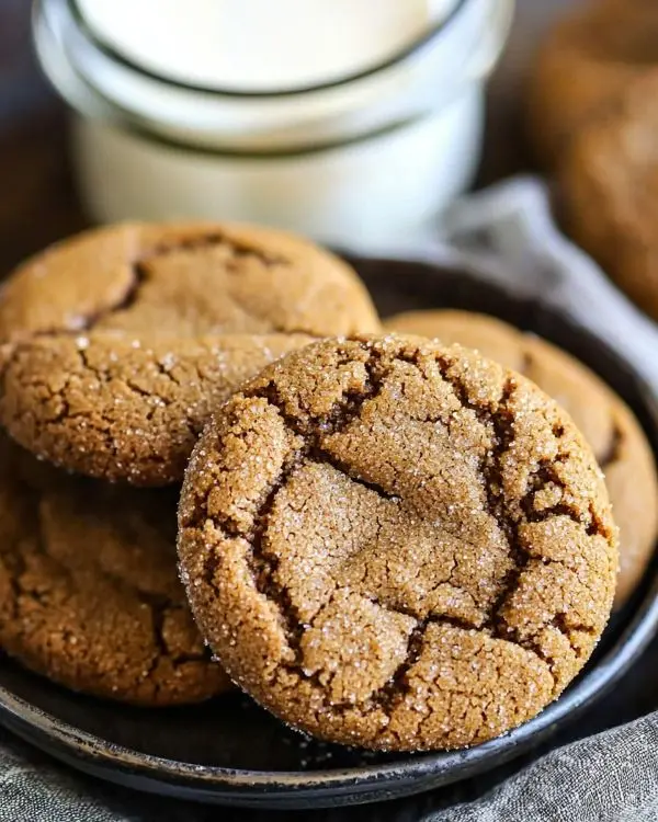 Best Chewy Gingerdoodle Cookies