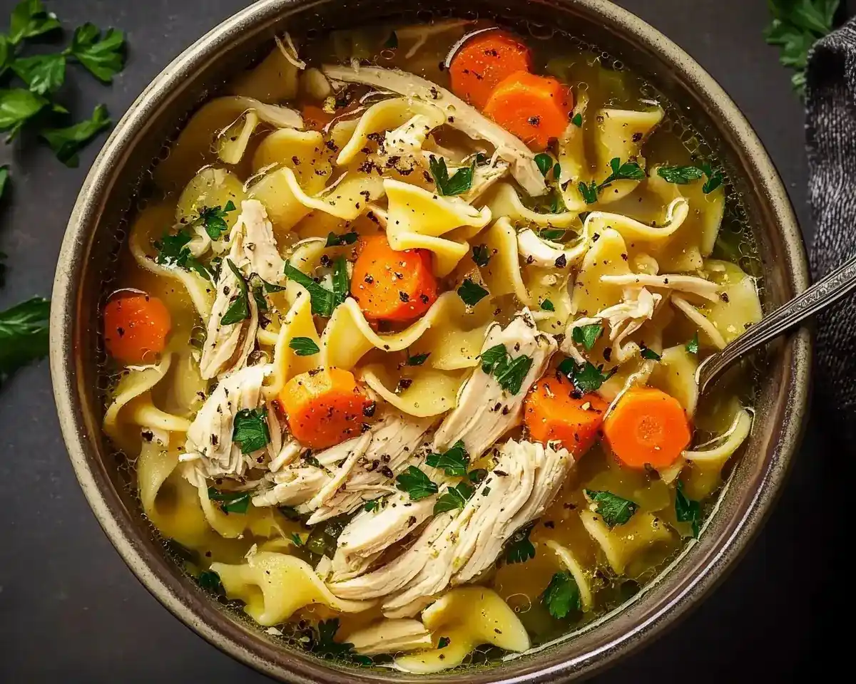 Best Chicken Noodle Soup Recipe 1 Best Chicken Noodle Soup Recipe